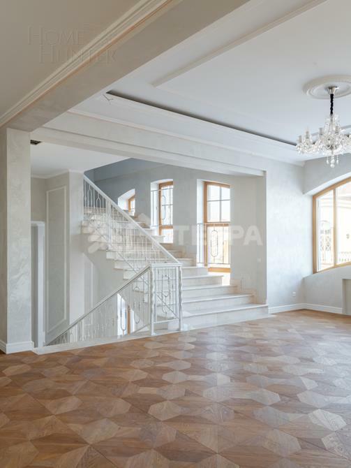 2-этажный коттедж 1 000 м² с отделкой