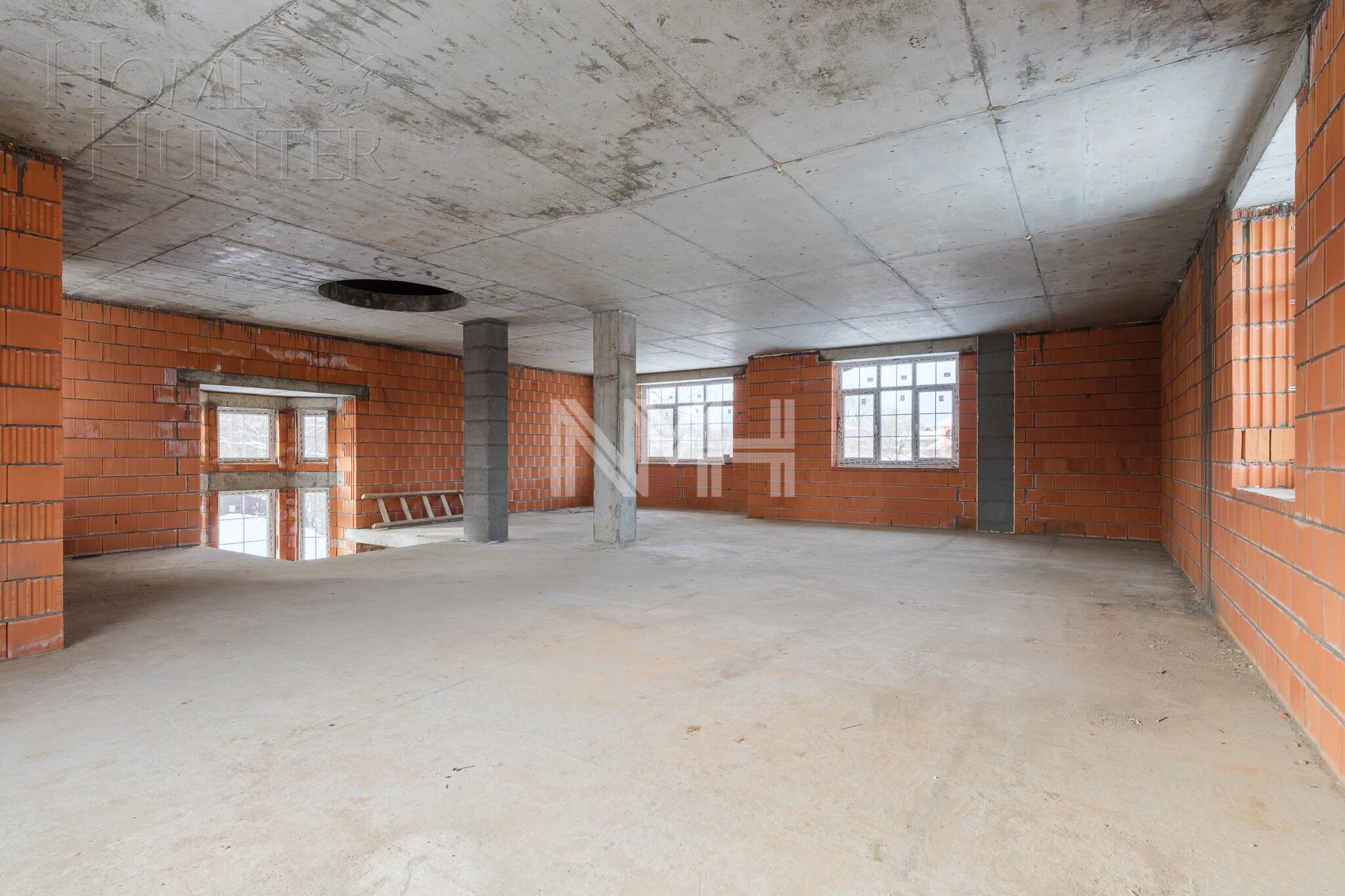 2-этажный коттедж 418 м² без отделки