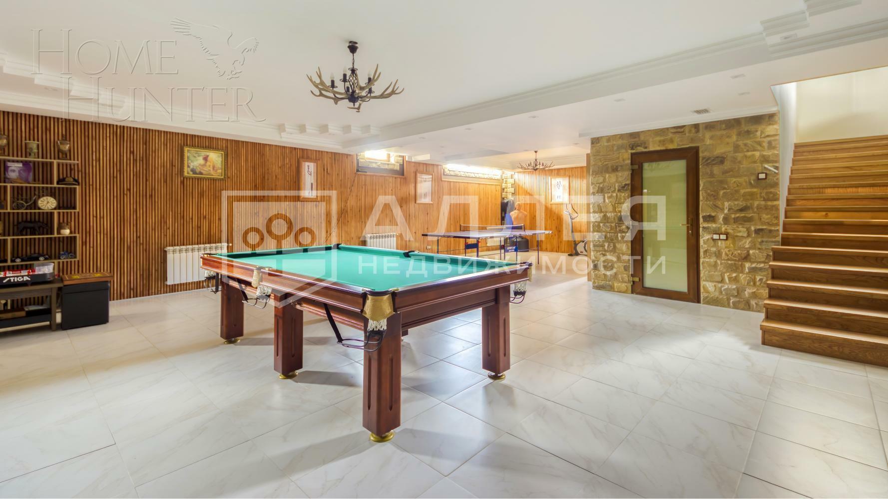 2-этажный коттедж 900 м² с отделкой