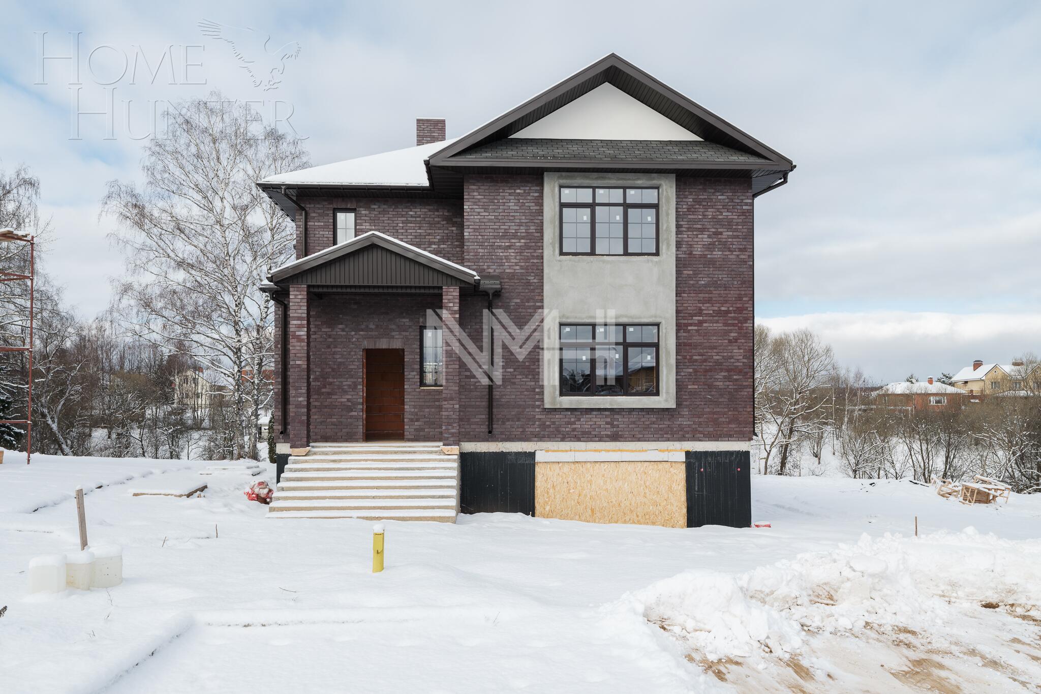 2-этажный коттедж 418 м² без отделки