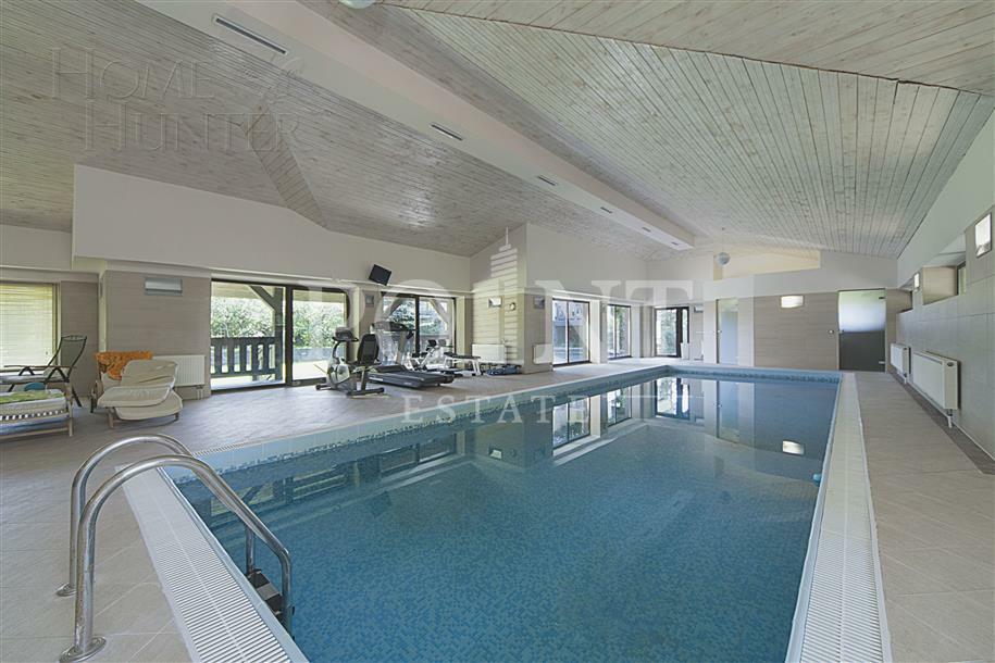 2-этажный коттедж 560 м² с отделкой