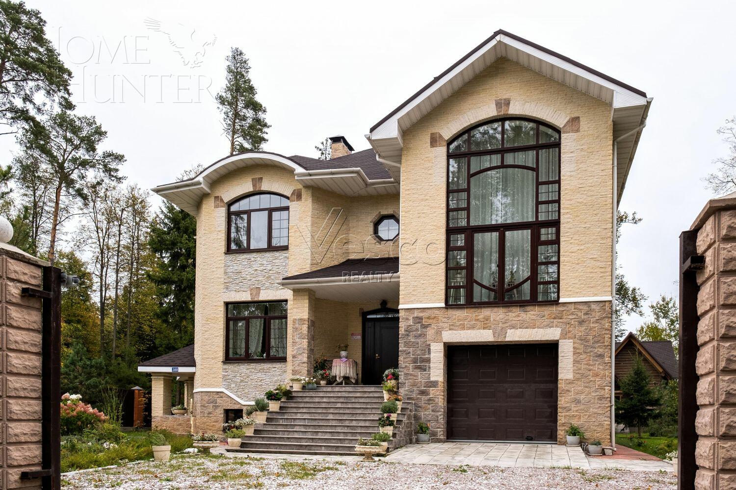 2-этажный коттедж 435 м² с отделкой