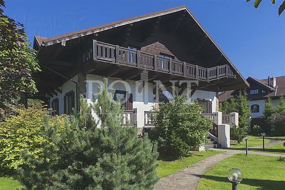 2-этажный коттедж 560 м² с отделкой