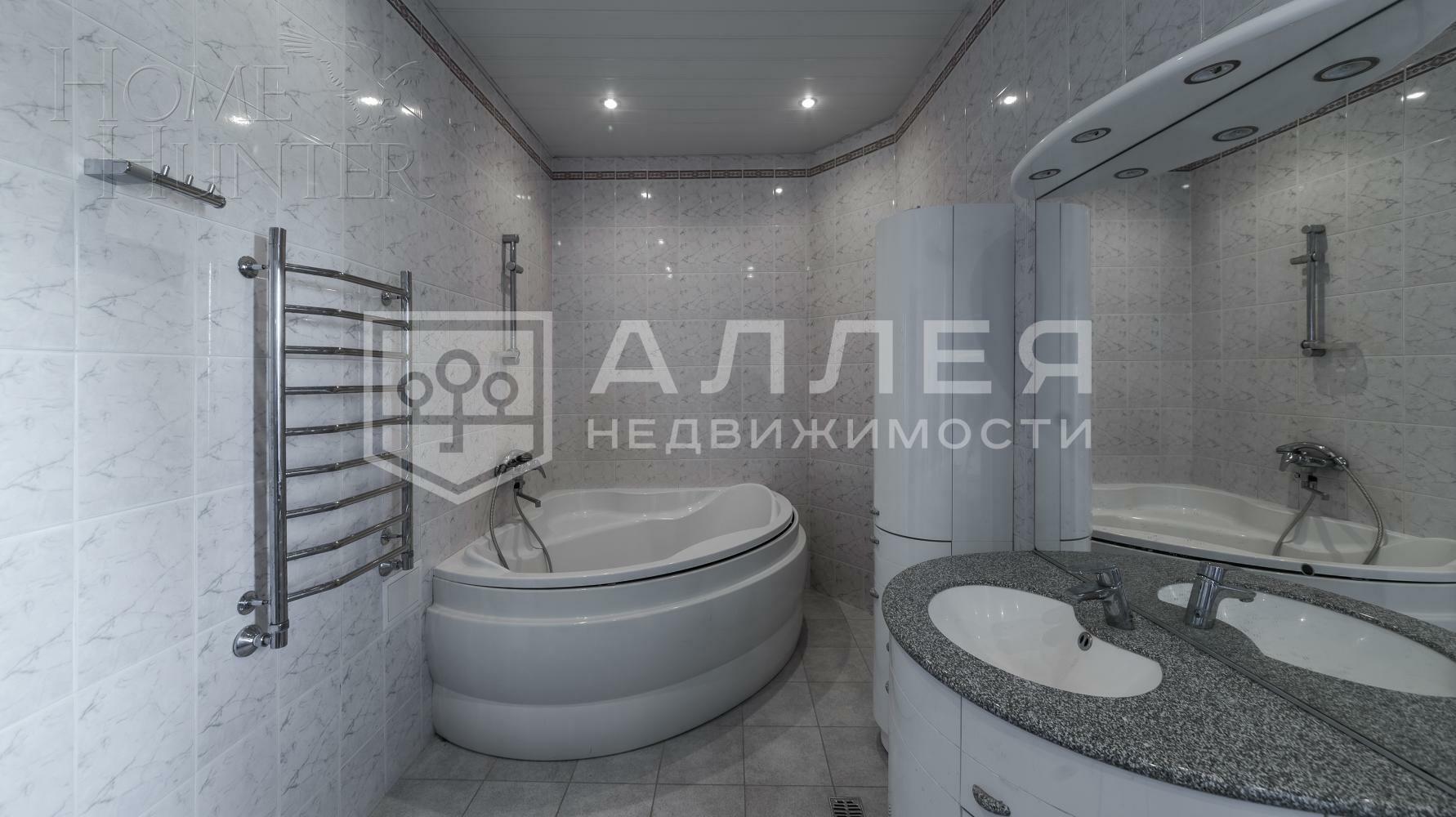 2-этажный коттедж 400 м² с отделкой