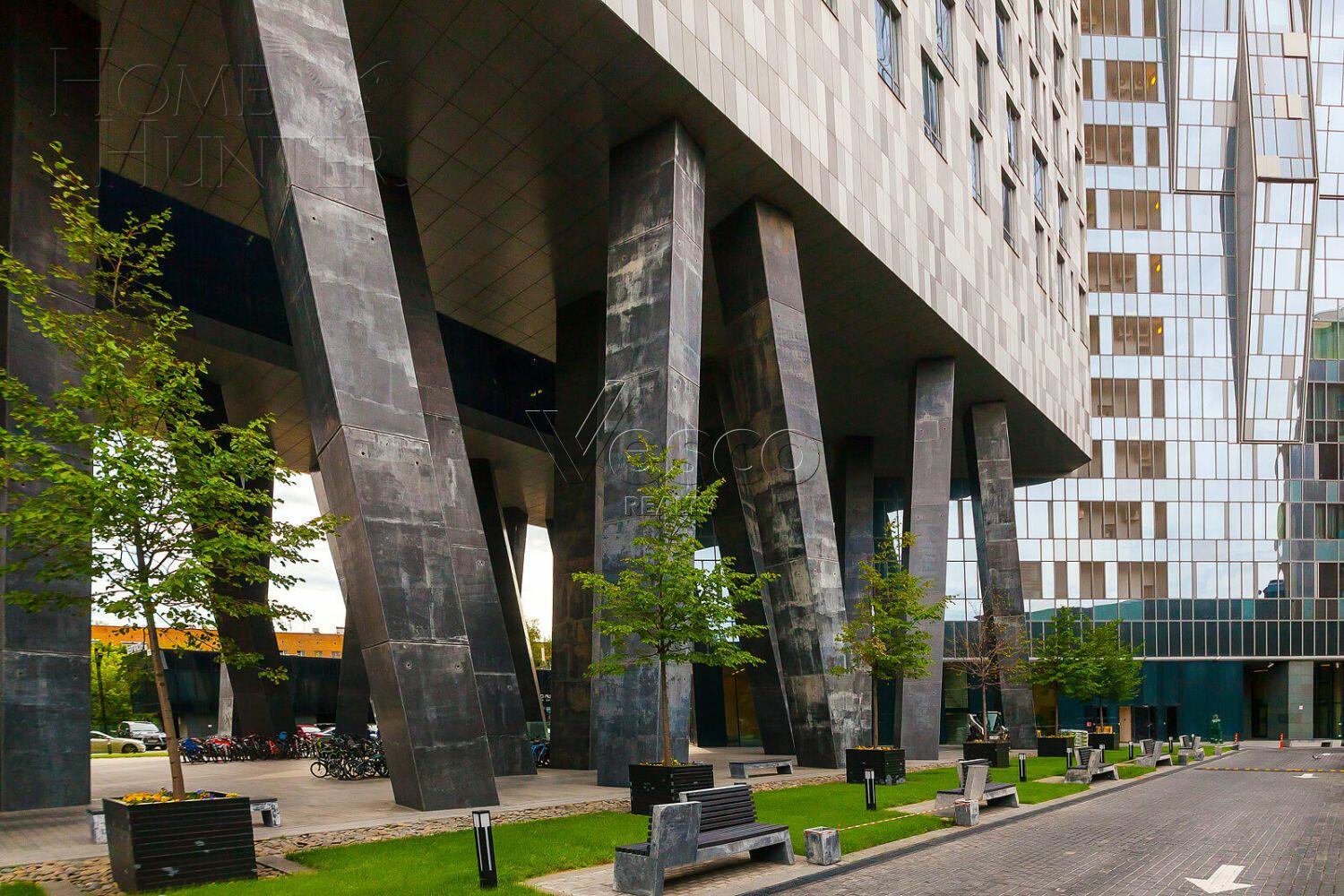 4-КОМН. КВАРТИРА БЕЗ ОТДЕЛКИ 141 М² НА 25 ЭТАЖЕ