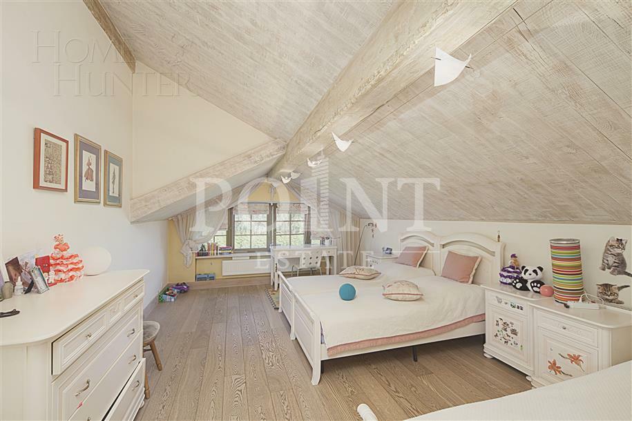 2-этажный коттедж 560 м² с отделкой