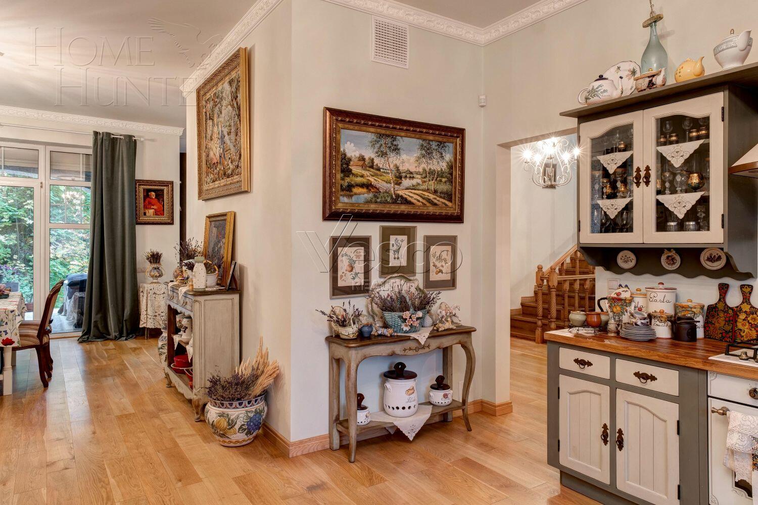 2-этажный коттедж 435 м² с отделкой