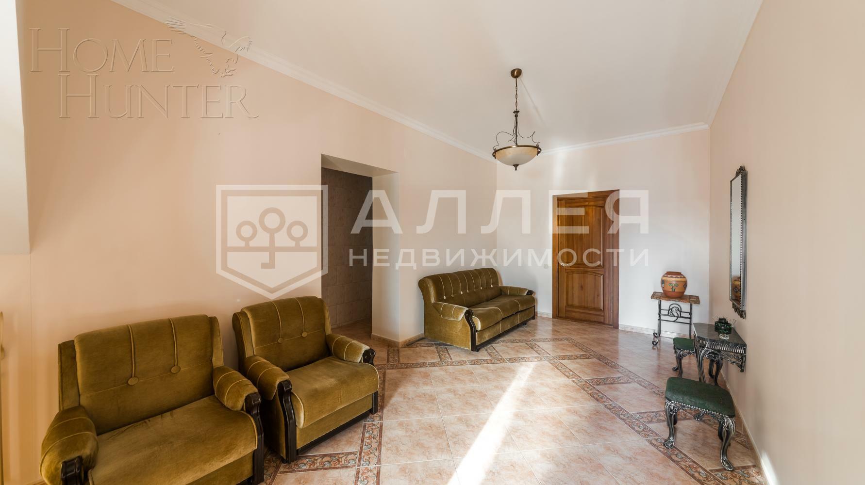 2-этажный коттедж 400 м² с отделкой