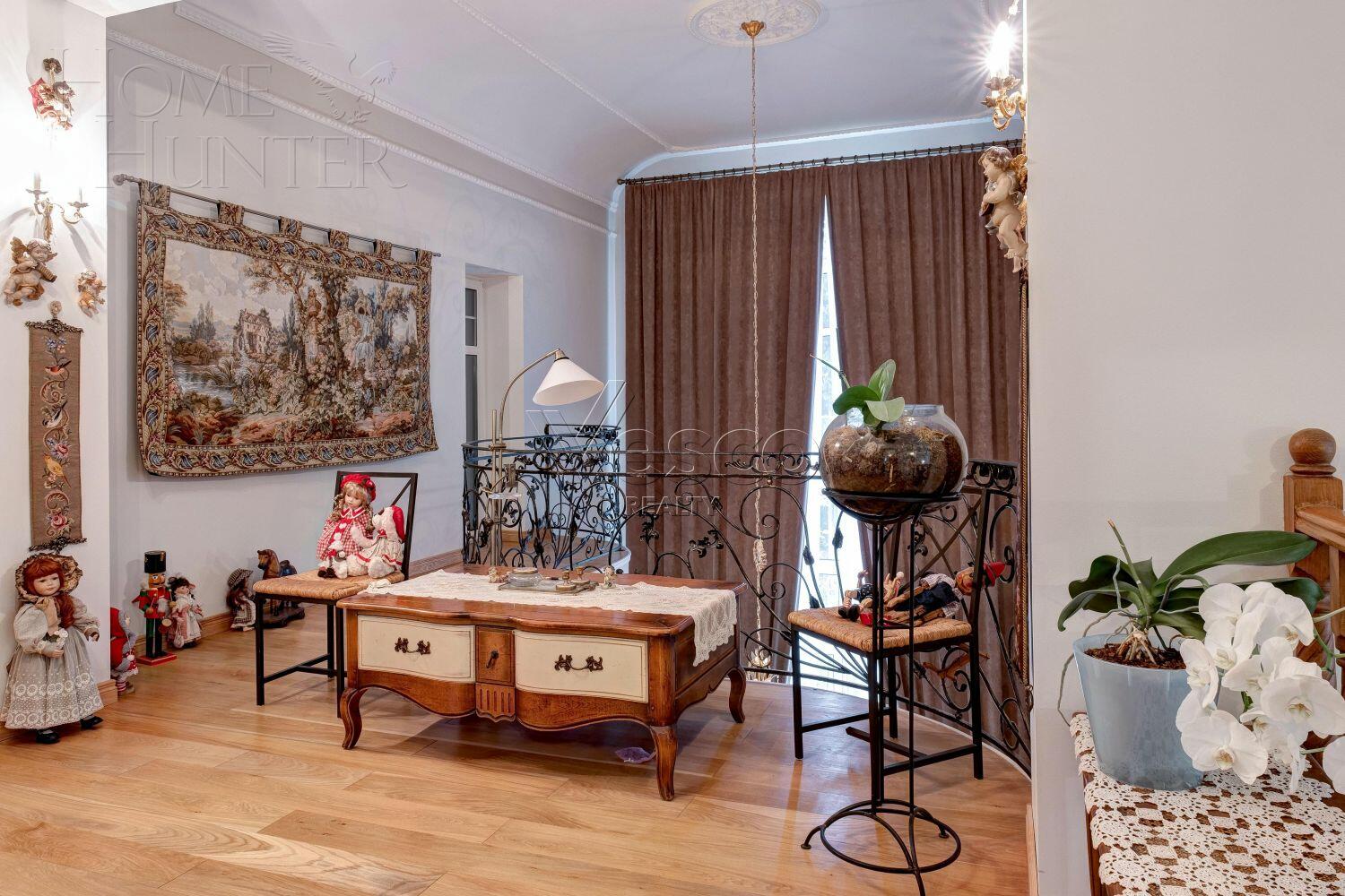 2-этажный коттедж 435 м² с отделкой