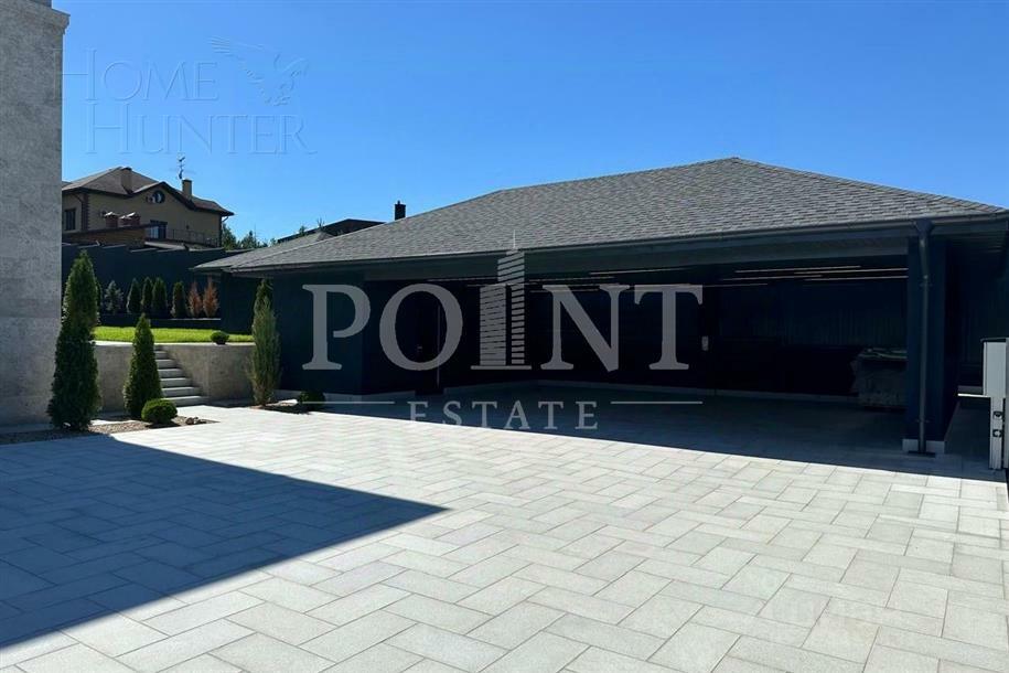 2-этажный коттедж 460 м² без отделки