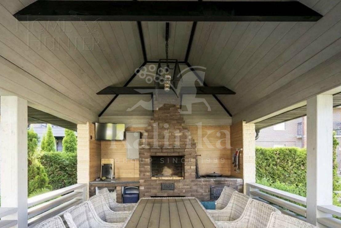 2-этажный коттедж 500 м² с отделкой