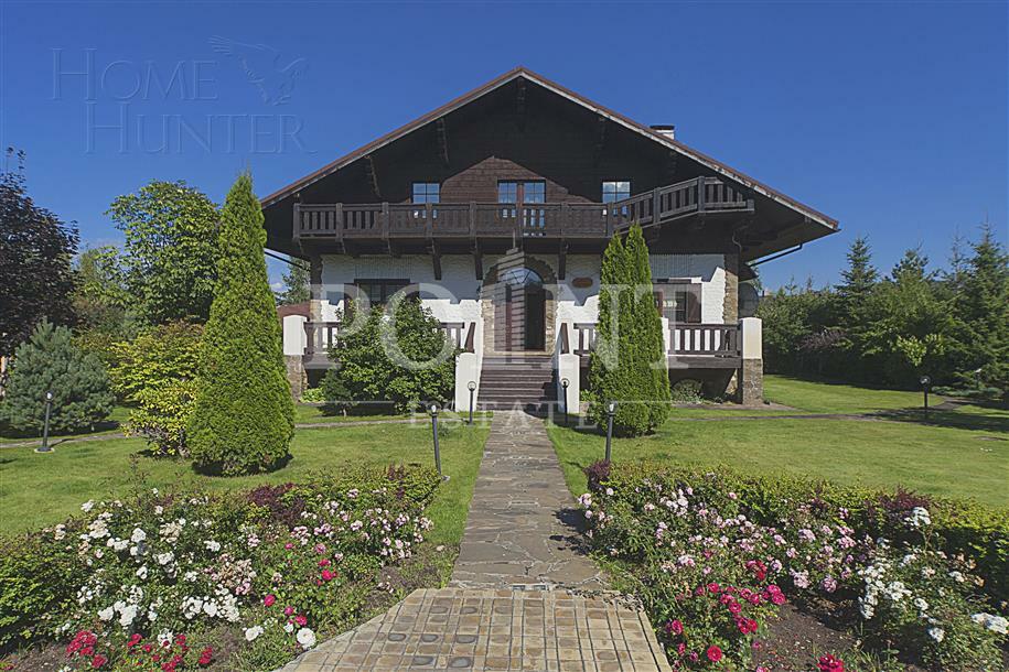 2-этажный коттедж 560 м² с отделкой