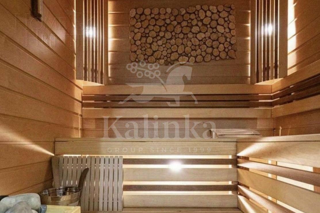 2-этажный коттедж 500 м² с отделкой