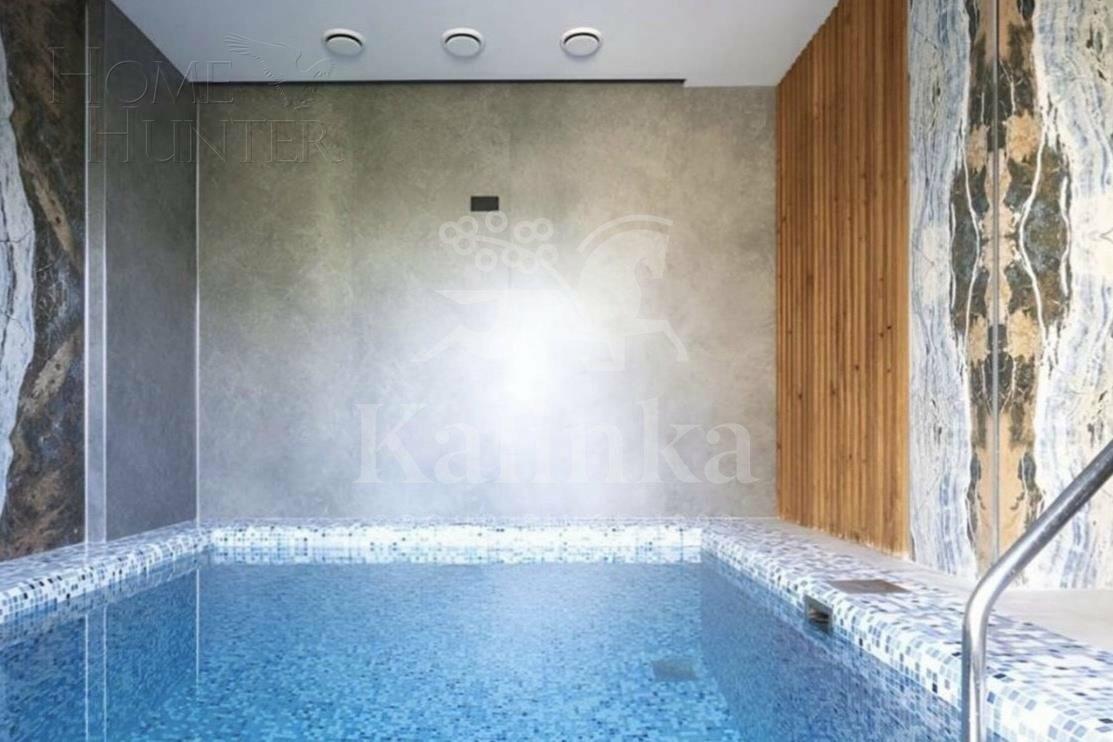 2-этажный коттедж 500 м² с отделкой