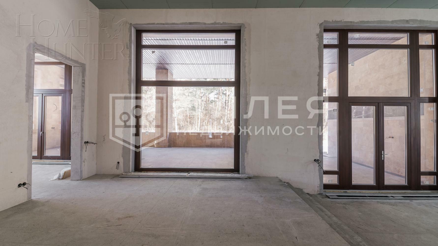 2-этажный коттедж 596 м² без отделки
