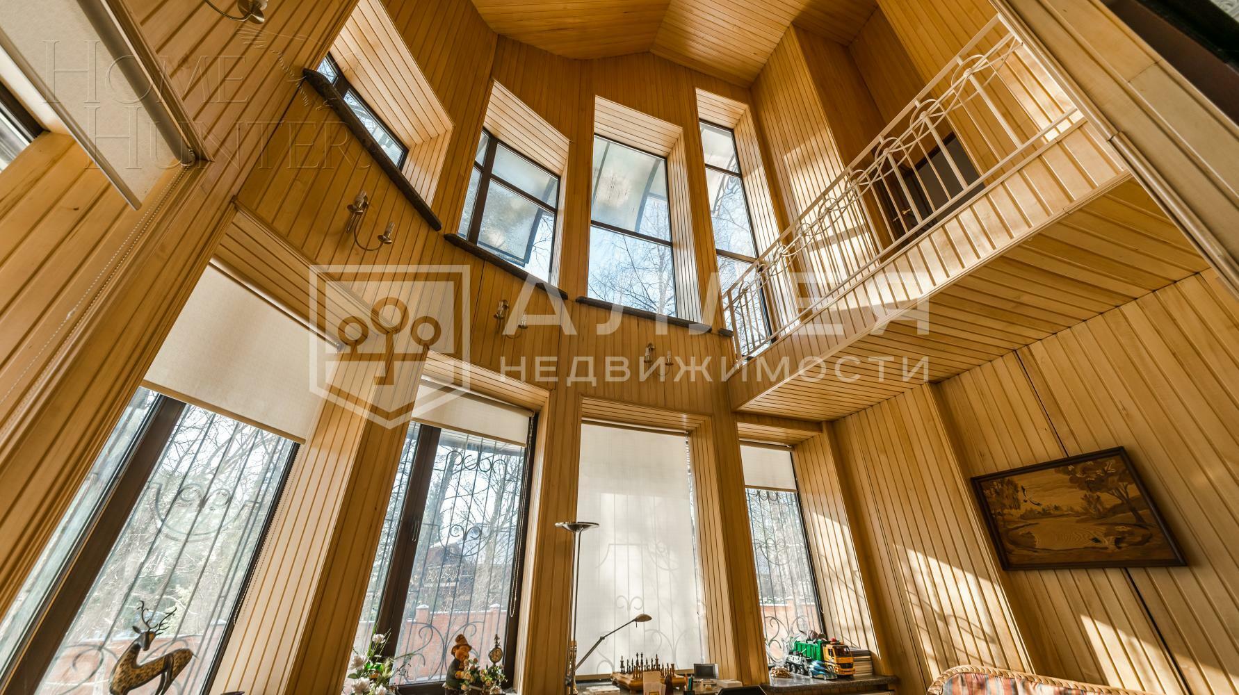 2-этажный коттедж 400 м² с отделкой