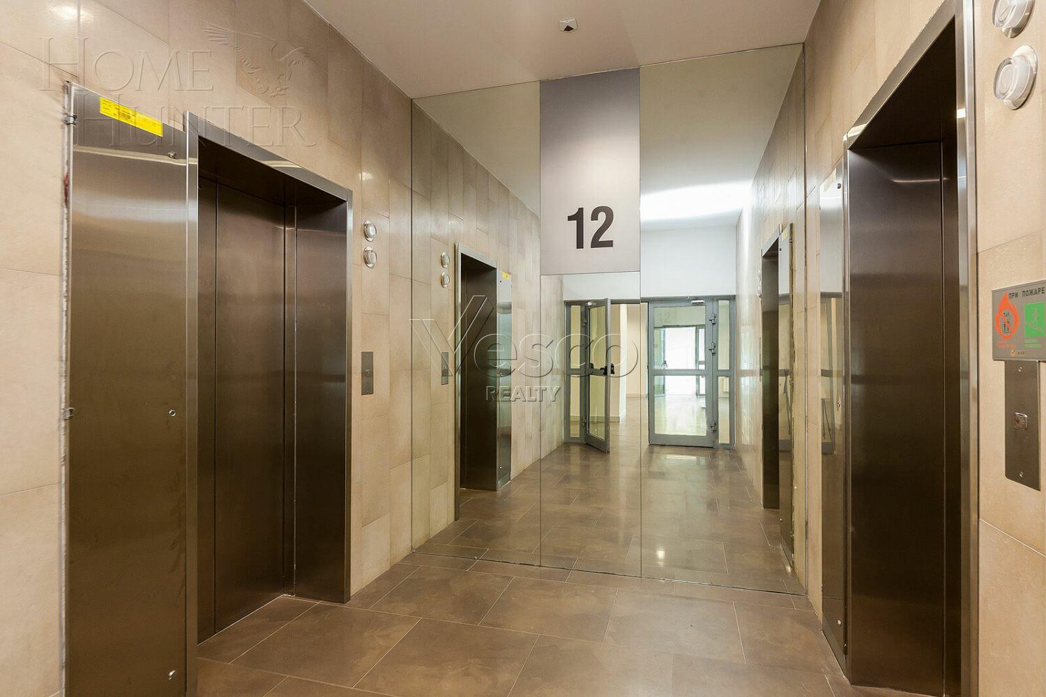 4-КОМН. КВАРТИРА БЕЗ ОТДЕЛКИ 141 М² НА 25 ЭТАЖЕ