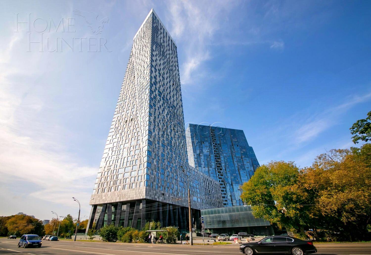 4-КОМН. КВАРТИРА БЕЗ ОТДЕЛКИ 141 М² НА 25 ЭТАЖЕ