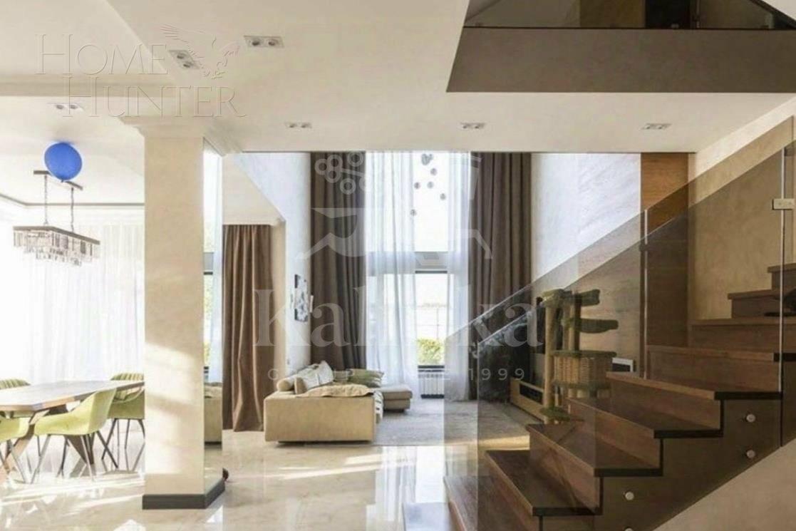 2-этажный коттедж 500 м² с отделкой