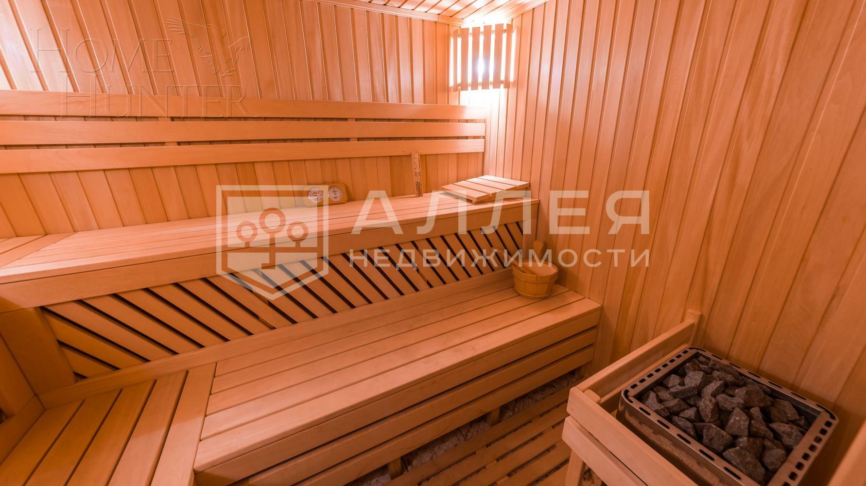 2-этажный коттедж 400 м² с отделкой