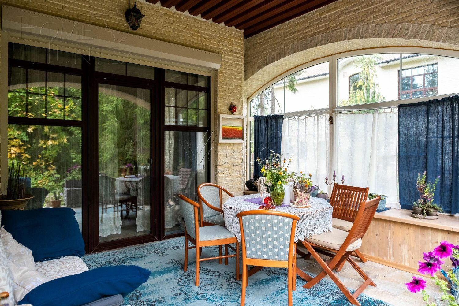 2-этажный коттедж 435 м² с отделкой