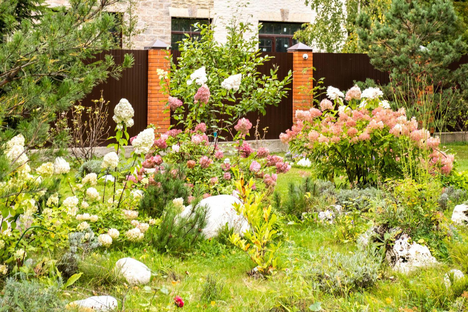 2-этажный коттедж 435 м² с отделкой