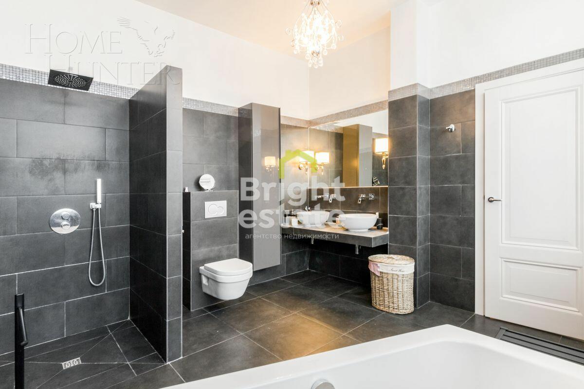 2-этажный таунхаус 200 м² с отделкой