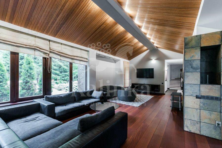 2-этажный коттедж 450 м² с отделкой