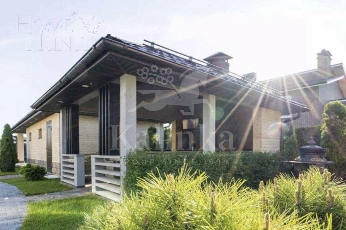 2-этажный коттедж 500 м² с отделкой