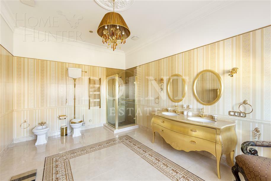 1-этажный коттедж 1 000 м² с отделкой