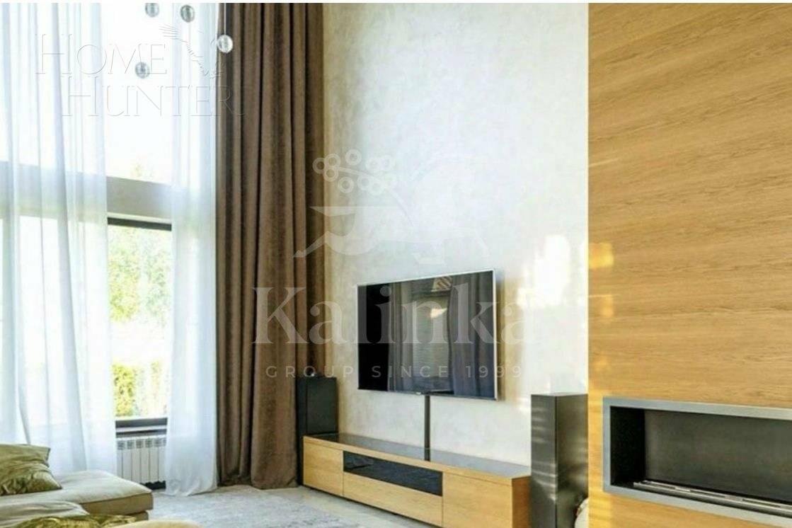 2-этажный коттедж 500 м² с отделкой