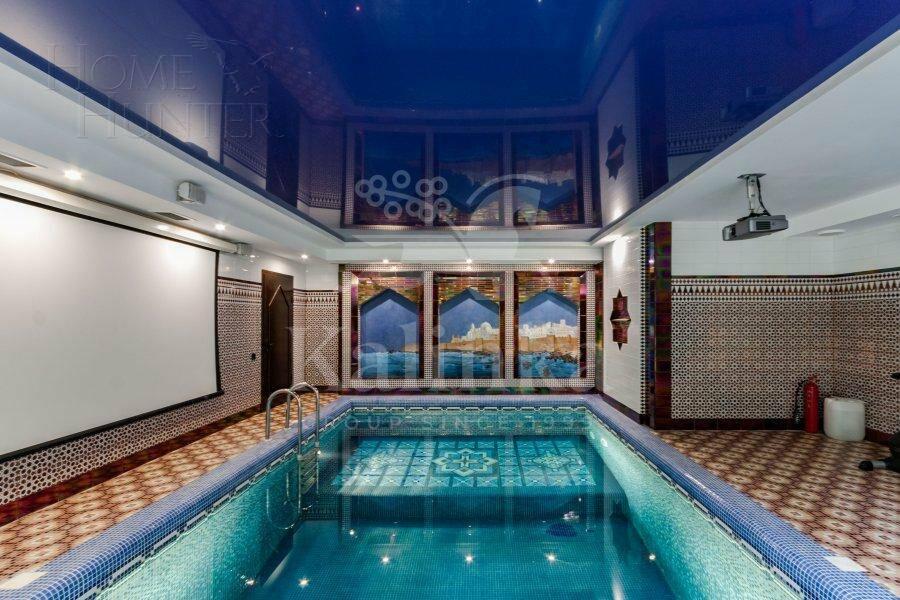 2-этажный коттедж 450 м² с отделкой