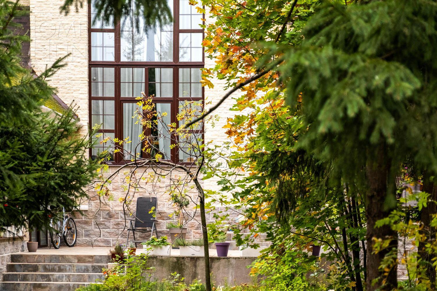 2-этажный коттедж 435 м² с отделкой