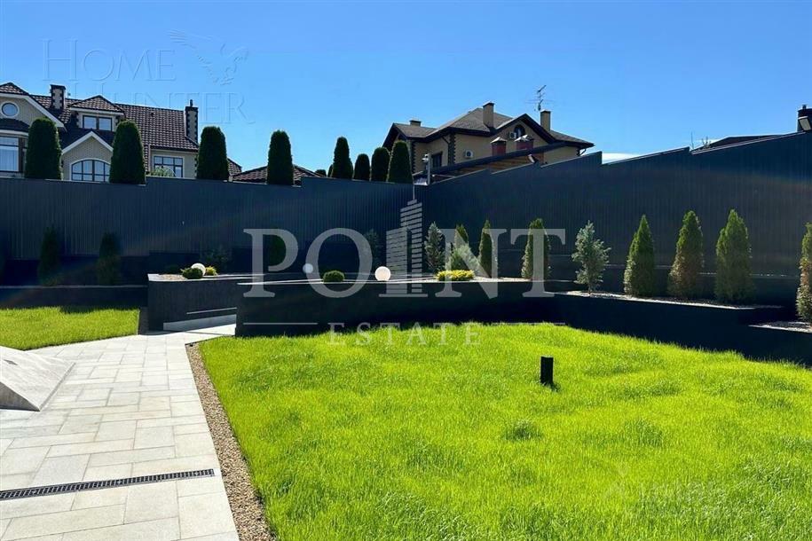 2-этажный коттедж 460 м² без отделки