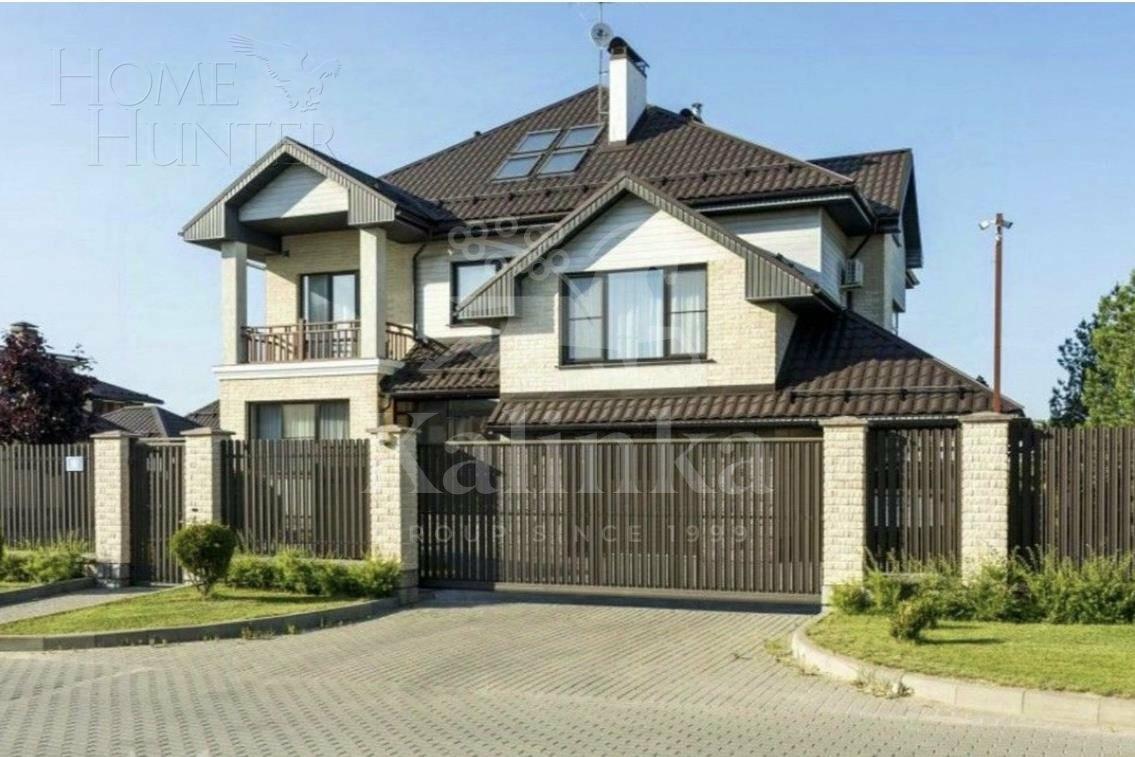 2-этажный коттедж 500 м² с отделкой