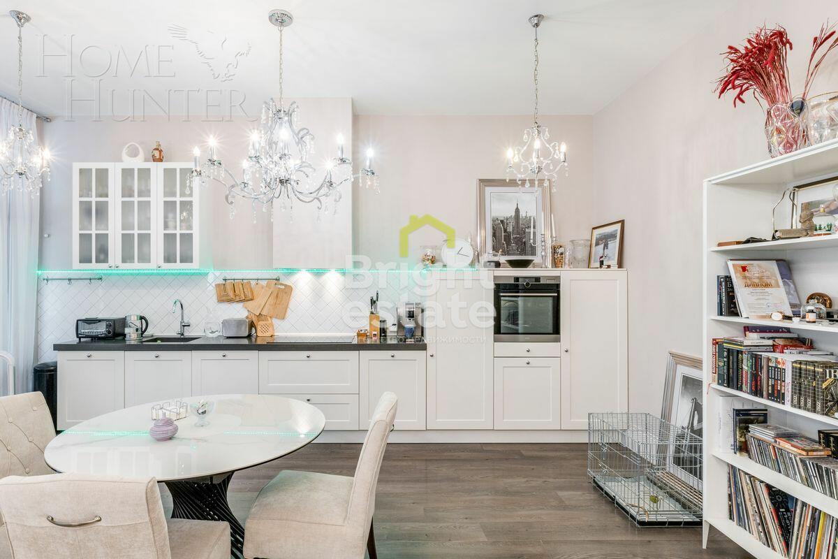 2-этажный таунхаус 200 м² с отделкой