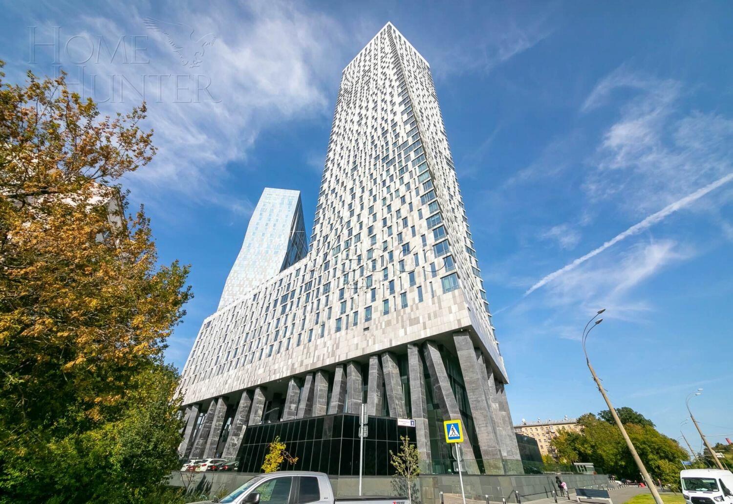 4-КОМН. КВАРТИРА БЕЗ ОТДЕЛКИ 141 М² НА 25 ЭТАЖЕ