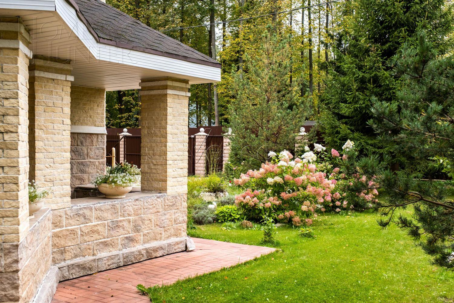 2-этажный коттедж 435 м² с отделкой