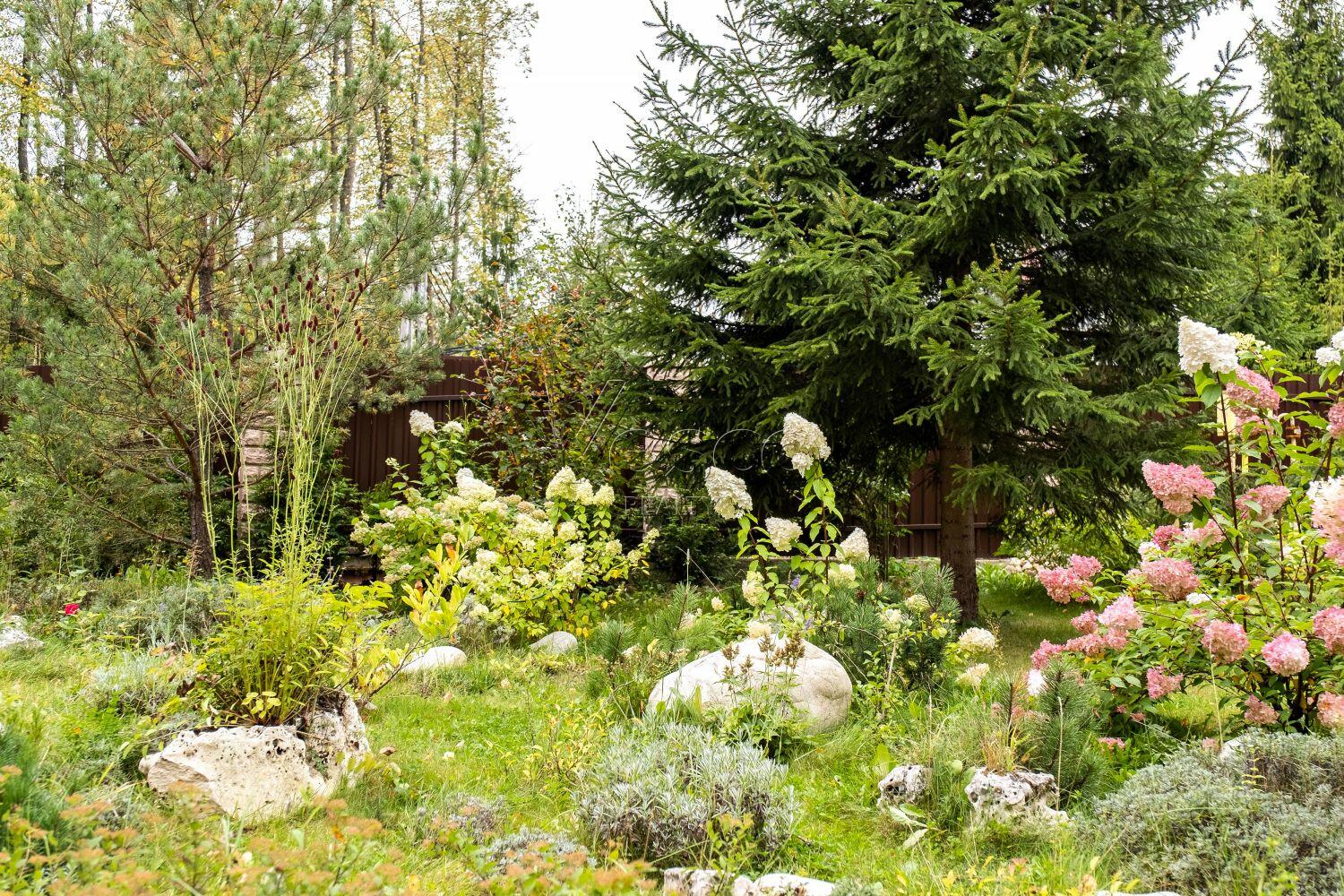 2-этажный коттедж 435 м² с отделкой