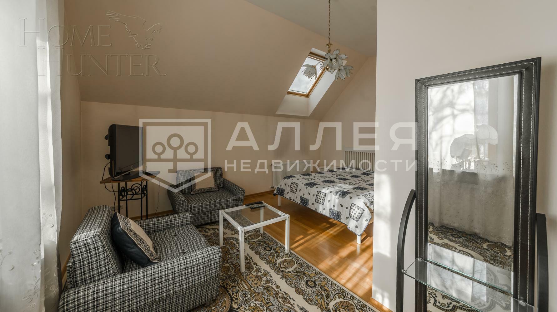 2-этажный коттедж 400 м² с отделкой