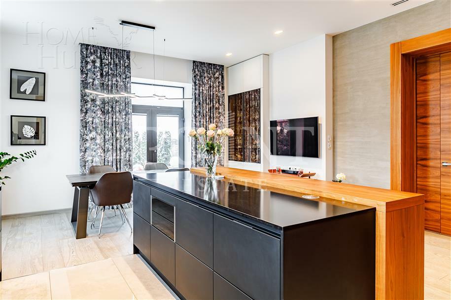 2-этажный коттедж 520 м² с отделкой