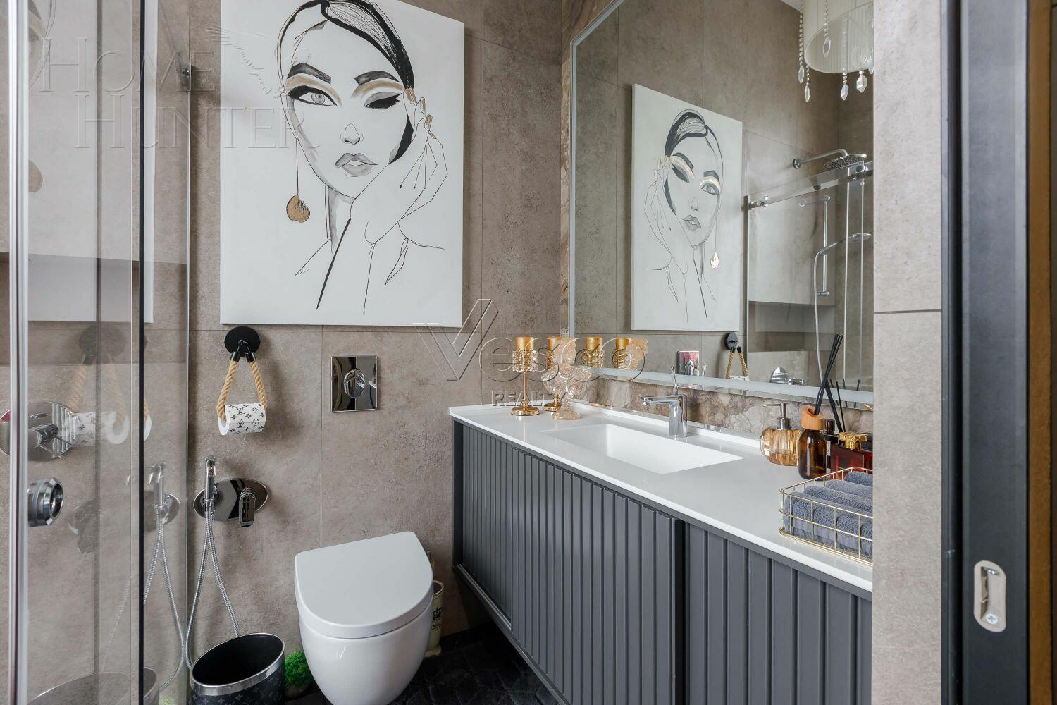 3-этажный таунхаус 170 м² с отделкой