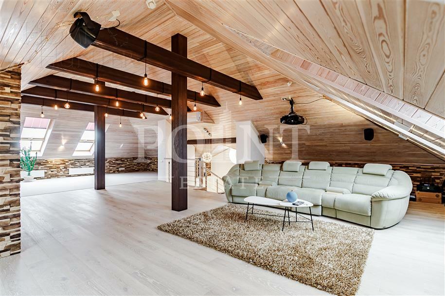 2-этажный коттедж 520 м² с отделкой