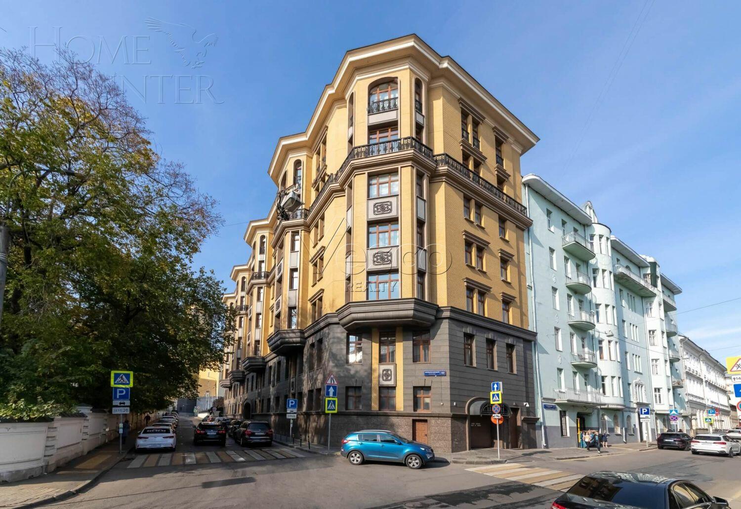 4-КОМН. КВАРТИРА БЕЗ ОТДЕЛКИ 164.6 М² НА 1 ЭТАЖЕ