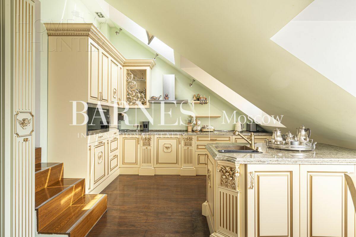 2-УРОВНЕВЫЙ ПЕНТХАУС С ОТДЕЛКОЙ 345 М² НА 5 ЭТАЖЕ