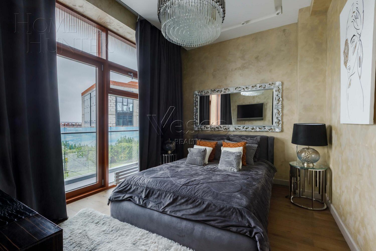 3-этажный таунхаус 170 м² с отделкой