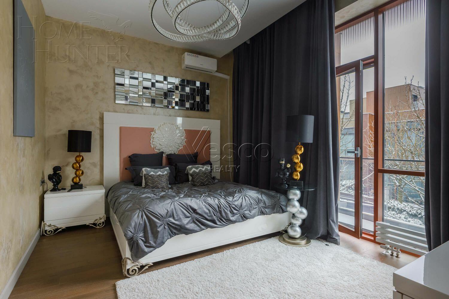 3-этажный таунхаус 170 м² с отделкой