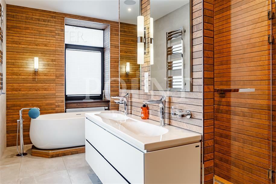 2-этажный коттедж 520 м² с отделкой