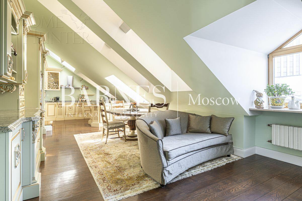 2-УРОВНЕВЫЙ ПЕНТХАУС С ОТДЕЛКОЙ 345 М² НА 5 ЭТАЖЕ