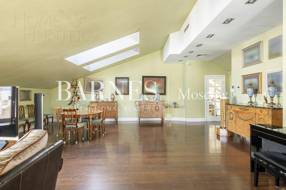 2-УРОВНЕВЫЙ ПЕНТХАУС С ОТДЕЛКОЙ 345 М² НА 5 ЭТАЖЕ